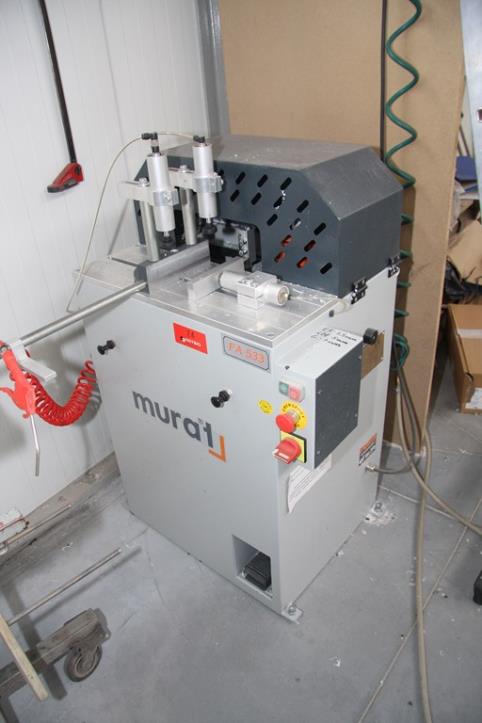 Murat FA-533 Milling machine to the PVC posts